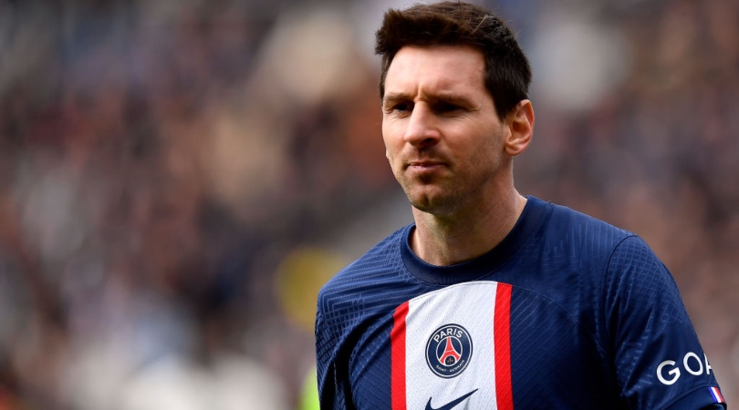 Lionel Messi barberer av seg skjegget for første gang på to år